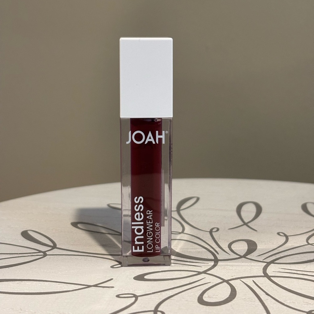 JOAH Kiss Endless Longwear Lip Color - Deep Red